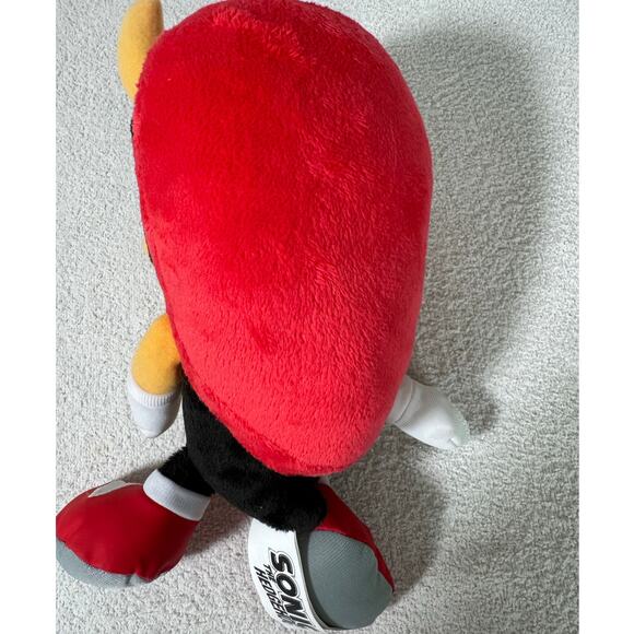 Sonic The Hedgehog Mighty Plush & Knuckles SONIC THE HEDGEHOG Jakks Plush - Picture 4 of 9